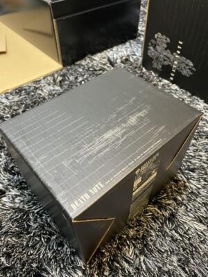 Death Note DEATH BOX Art Book Figure Diorama Light Kira L Misa