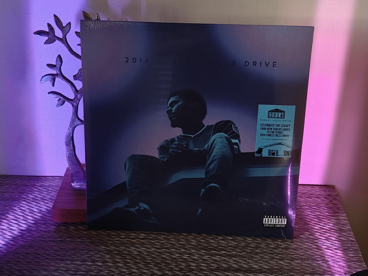 J COLE 2014 Forest Hills Drive Vinyl (10 Year Anniversary Edition