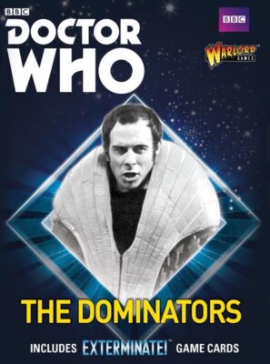 DOCTOR WHO : THE DOMINATORS - WARLORD GAMES 5x Metal Miniatures Models OOP Neu