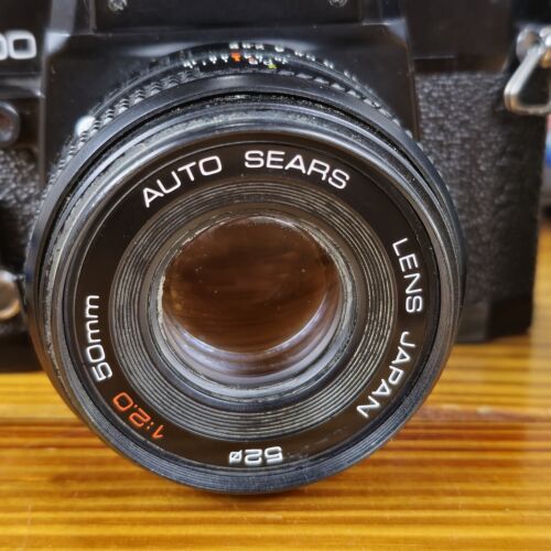 Sears KSX1000 analoge Spiegelreflexkamera 35 mm mit F/2.0 50 mm Beschreibung lesen - Bild 3 von 24