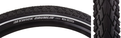 Kwick Drumlin Tire 27.5 X 1.75 SRC KS 60Tpi Wire Bead, Reflective Tape