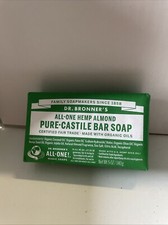 Dr. Bronner's Almond Pure-Castile Bar Soap 5oz