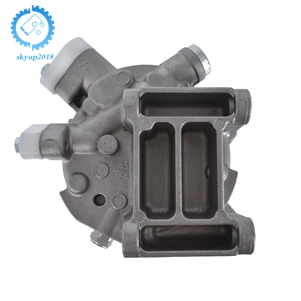 Compresor de aire acondicionado apto para Nissan Quest 2009-2015 3,5 L V6 con embrague CO 11319C nuevo Foto 4 de 4