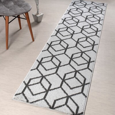 Custom Cut Carpet Runner Rug, Non Skid,  26 Wide X Your Choice of Length, Silver