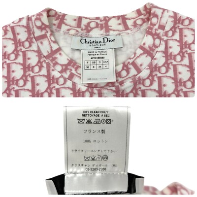 Christian Dior Vintage 2004 Trotter Monogram T-shirts Top