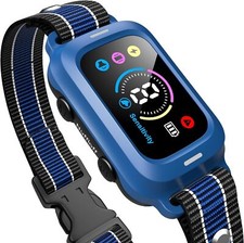 Dog Bark Collar - Automatic Anti Barking Collar with 8 Sensitivity, Rechargeable