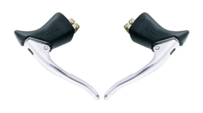 Dia-Compe BL07 Drop Road Bremshebel silber/schwarz