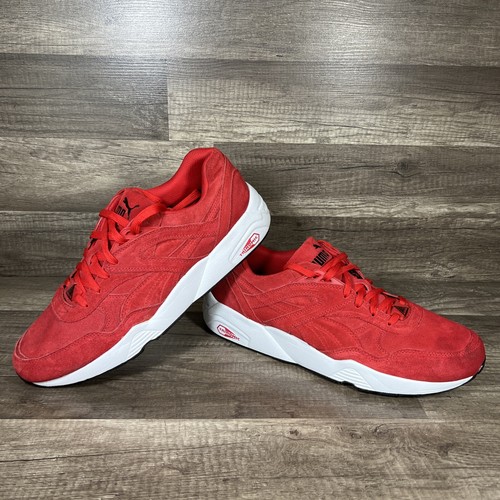 Puma Trinomic R698 Allover suede Trainer 359392 0… - image 1