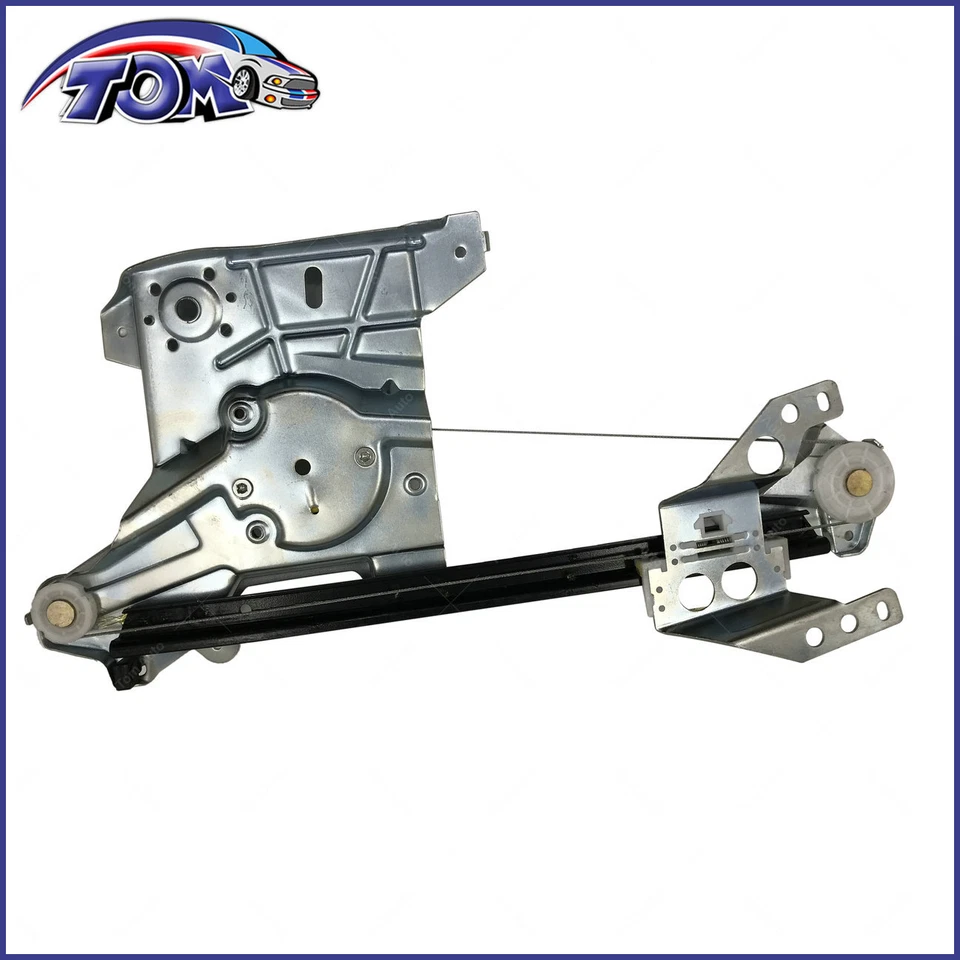 Power Window Regulator Only Rear Left Fits 96-02 Audi A4 Quattro 740-050 Foto 2 de 4