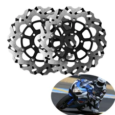 Front Brake Disc Rotors Fit For Suzuki GSXR600 GSXR750 GSXR1000 GSX1300 GSX1400