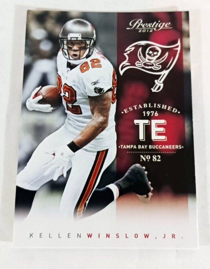 KELLEN WINSLOW JR 2012 Panini Prestige Football  #189