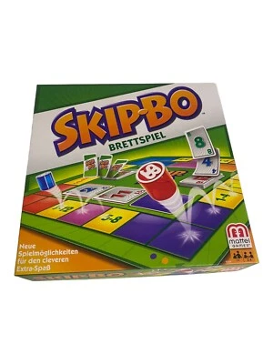 Mattel Games Y2319 Skip-Bo Skip Bo 2012 selten - Bild 1 von 4