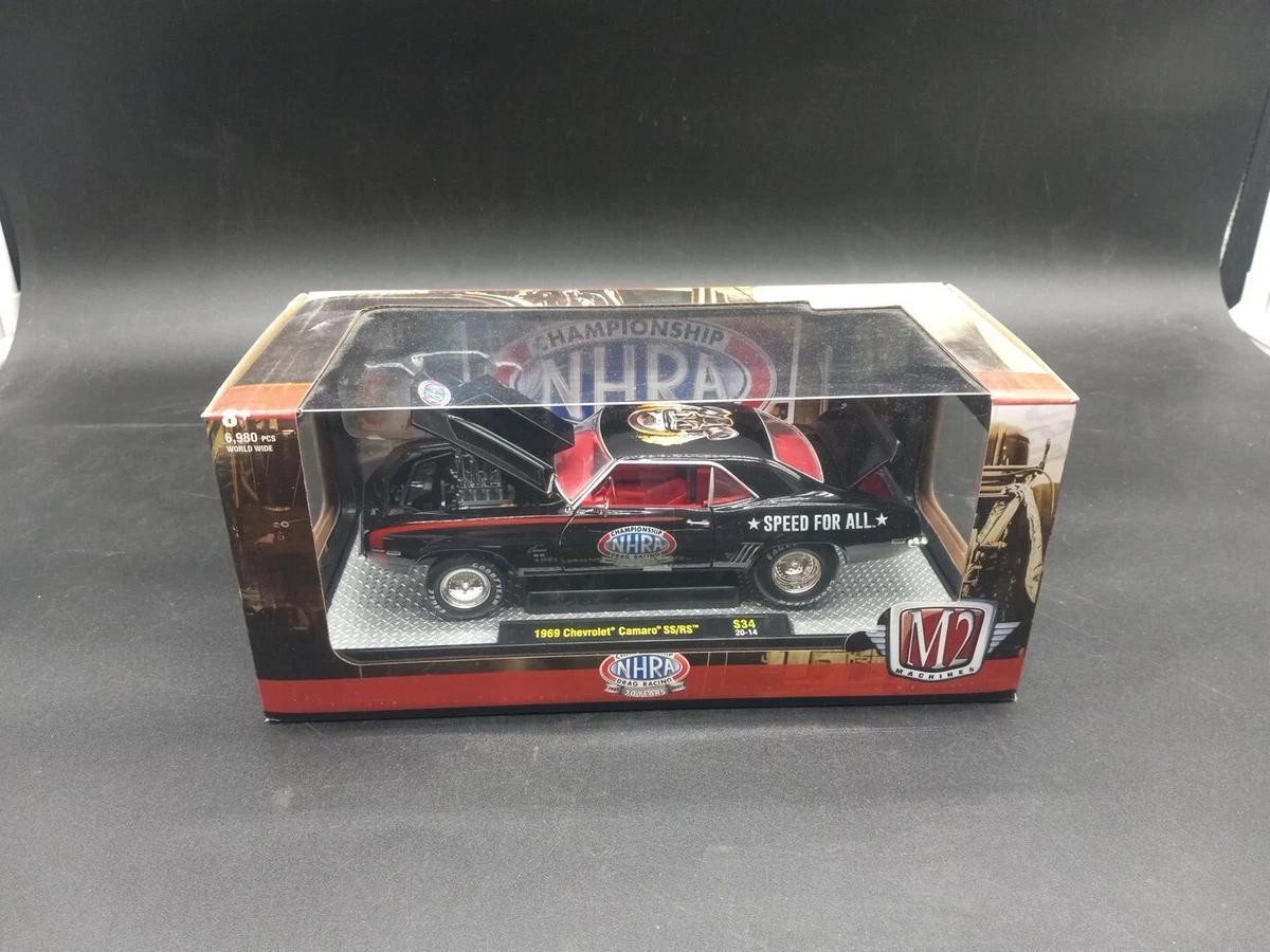 M2 Machines Chevrolet Camaro SS Contemporary Manufacture Diecast