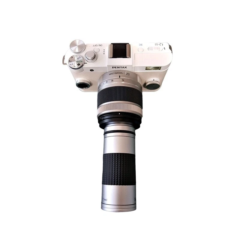 Tele N728 & Macro M320 lens set for Pentax Q02 5-15mm & Q06 15-45mm Lens - Image 2 of 4