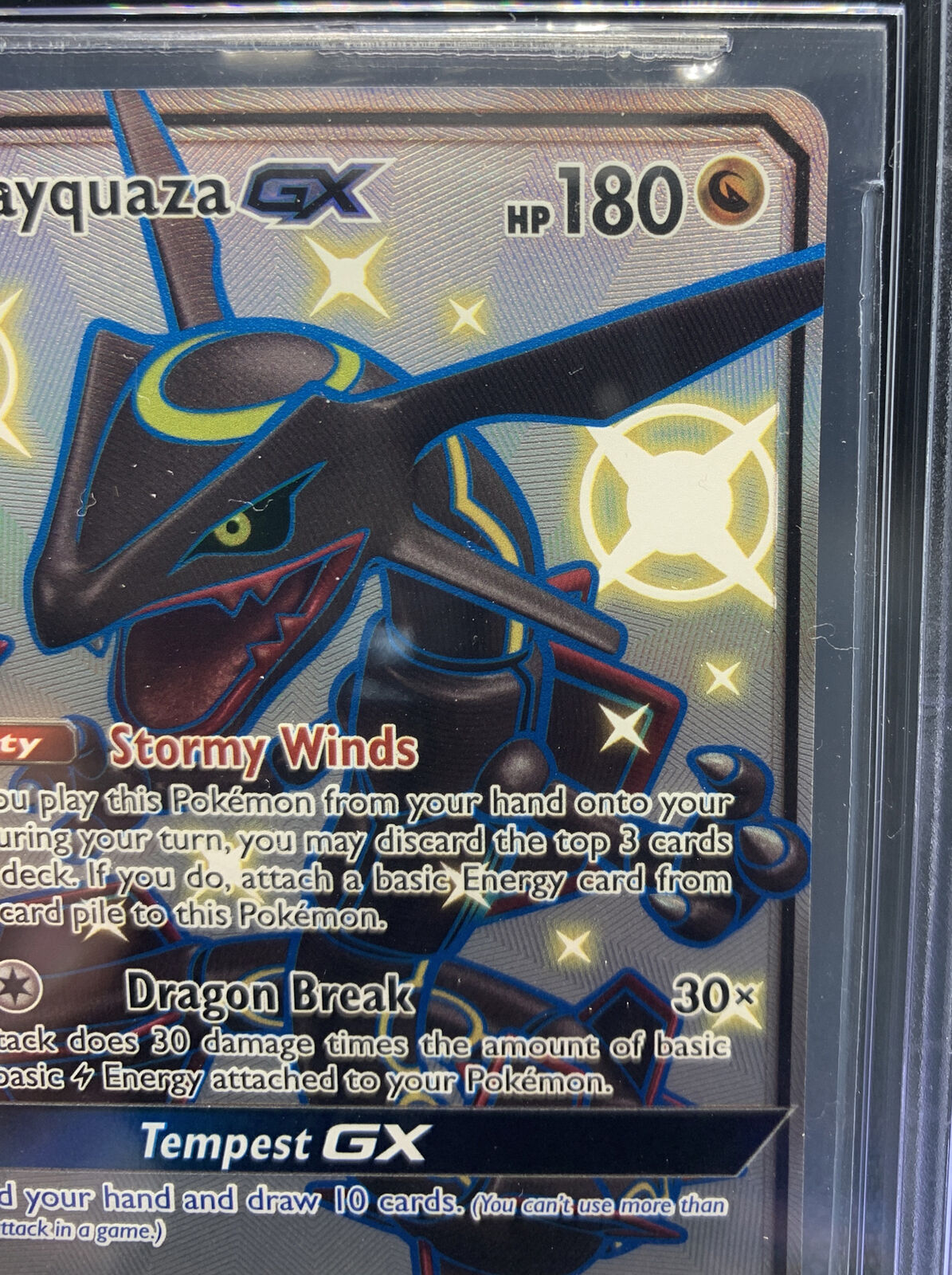 Rayquaza GX - 177a/168 - PSA 7 - Shiny GX - Hidden Fates - Pokemon - 6 –  Squeaks Game World