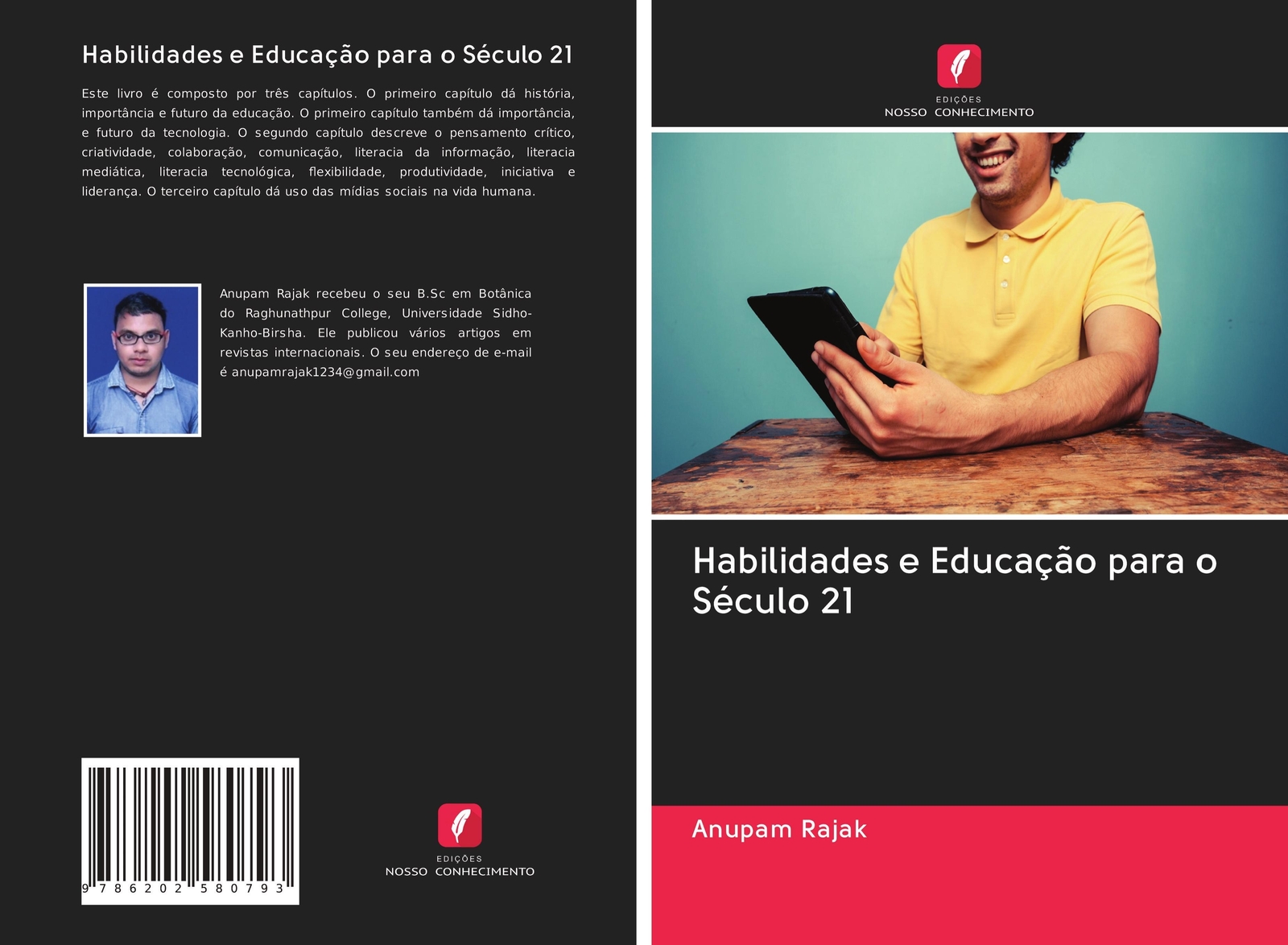 Thumbnail - Habilidades E Educação Para O Século 21 | Anupam Rajak | Taschenbuch |
