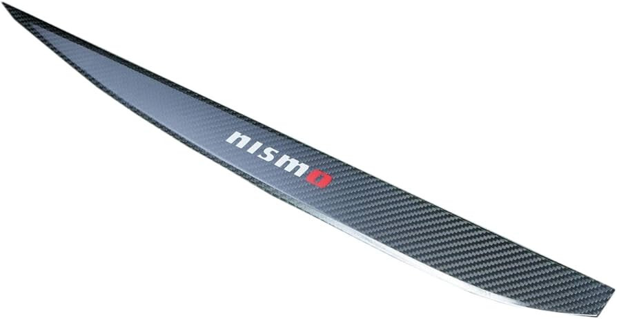 NISSAN Genuine NISMO Kicking Scuff Plate For Fairlady Z Z34 76950