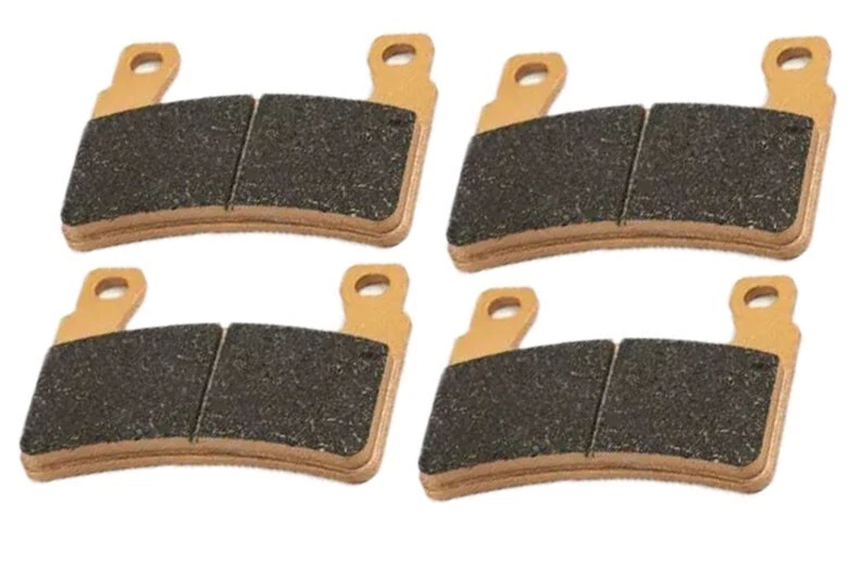 Pastillas de freno delanteras y traseras para Honda CBR600F4 CBR600F4I Super Sport 600 1999-06 Foto 3 de 3