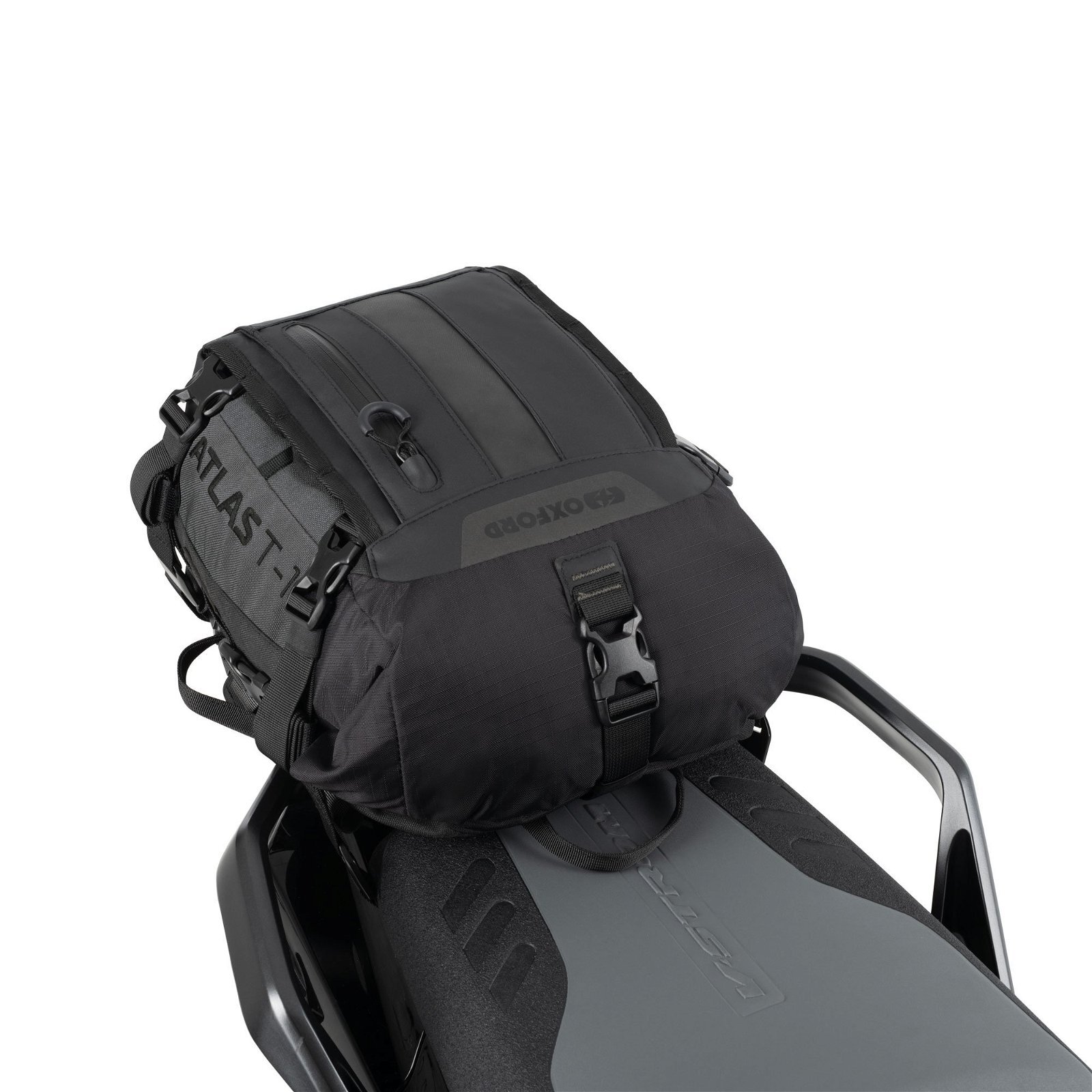 Oxford Products Atlas T-10 Advanced Tourpack Bag Black