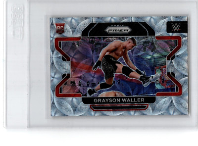 2022 Panini WWE Prizm Premium Box Set Scope  /199   Grayson Waller   RC