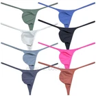 Mens G-string Thong Abrazine Stretchy Underwear Posing Pouch Mini Tanga T-back
