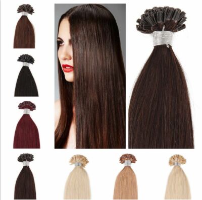 Extensions Cheveux Pose à Chaud 100% Naturels Remy 49cm - Lot 50 à 200 Mèches Qualité