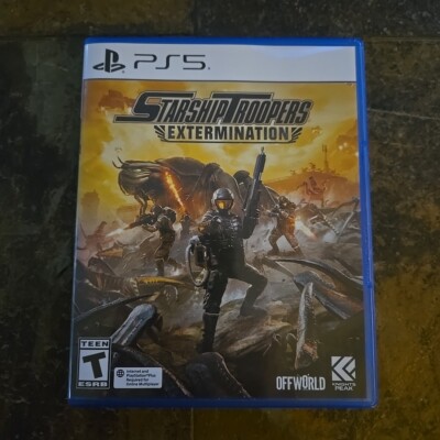 Starship Troopers: Extermination (PS5 / Playstation 5) Mint!