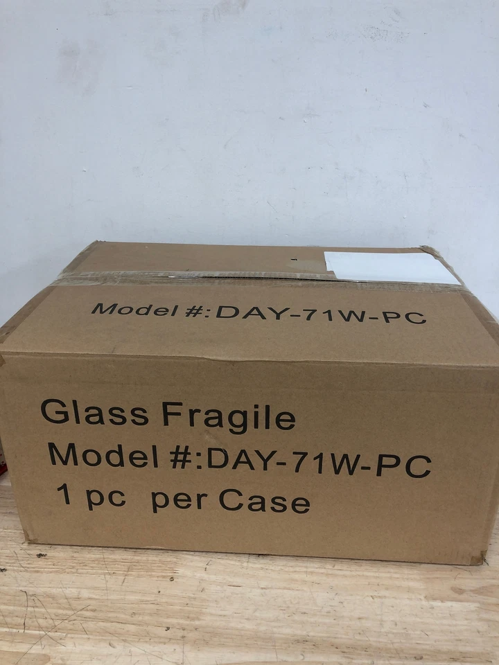 Dainolite DAY-71W-PC Dayana 19 英寸高壁灯 - 抛光镀铬 — 第 3/3 张图片