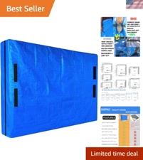 Eco-Friendly Heavy Duty Queen Mattress Cover with Zipper - Superior Protection