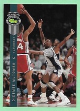 1992 Classic Four Sport Draft Pick Collection Basketball Dikembe Mutombo #312 👍