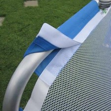 Samba Mesh Net for Aluminium Folding Football Goal Posts Attachment White