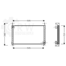 Condensateur Fiat BRAVA