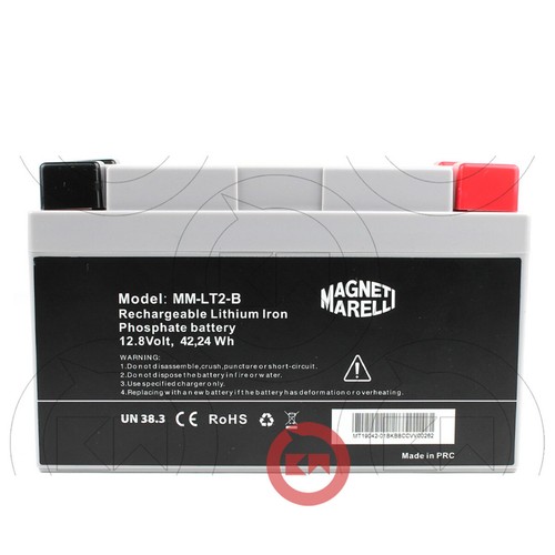 Batería Magneti Marelli Litio MM-LT2-B YTZ10S 12V KTM 690 Rallye Factory 2008 - Imagen 2 de 5