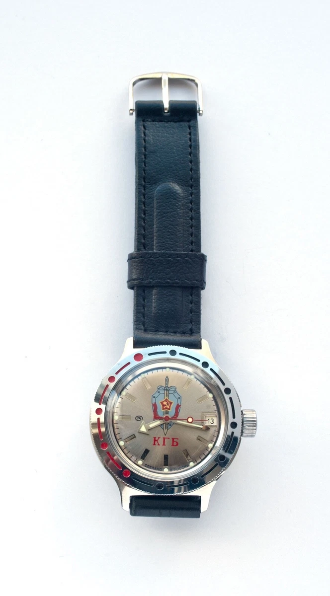 Vostok Kgb Orologio da Sub 200M Automatico Militare Machanische