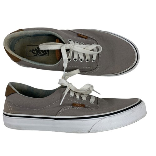 Unisex Vans Era Sneaker 8,5 Herren 10 Damen Schnürschuhe grau GUC Skate Walk 6436 - Bild 3 von 12