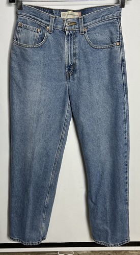 Levis 550 Jeans Boys 28x30 Relaxed Student Fit Pocket Detail Denim Streetwear - Picture 2 of 11