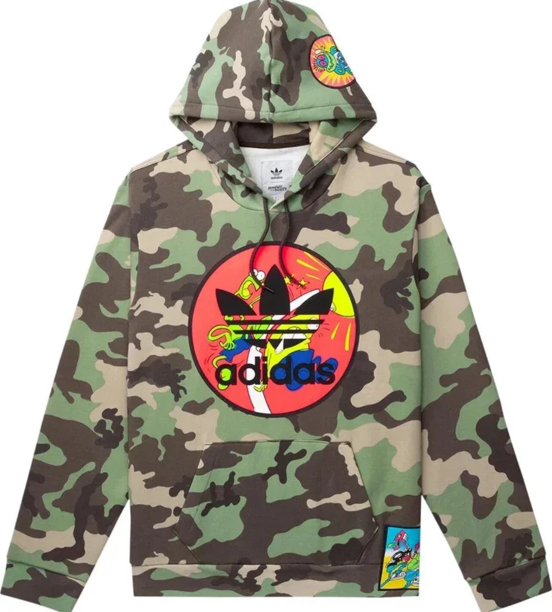 Camo adidas 2025 hoodie
