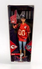 Barbie Kansas City Chiefs NFL Super Bowl LVIII Champions Doll - Ready To Ship