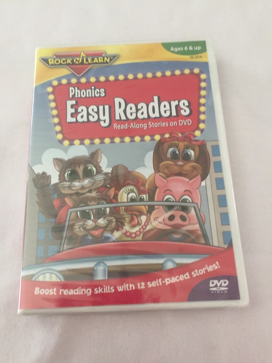 Phonics Easy Readers DVD by Rock 'N Learn (New) 725696895425| eBay