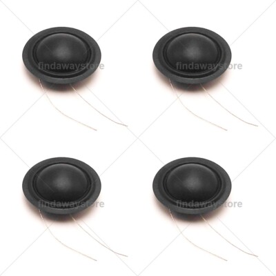 4 AFT 1'' VC Silk Dome Diaphragm for Infinity RS 3000 Tweeter Polycell 902-2722