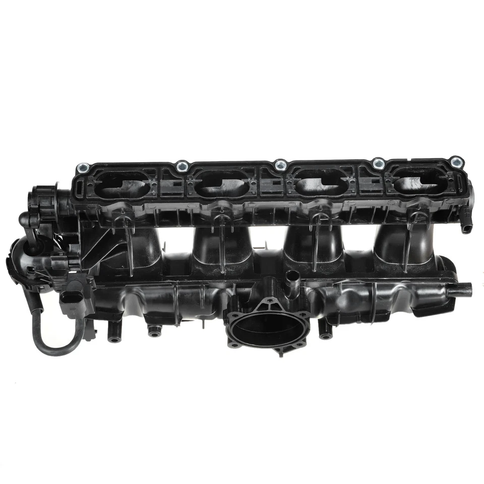 Colector de admisión para Audi A4 A4 Quattro 09-16 A5 A6 Q5 2.0L 06H133201AT con sensor Foto 2 de 4