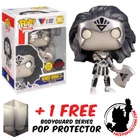 FUNKO POP WONDER WOMAN BLACK LANTERN GLOW 80th Ann #393 EXCLUSIVE VINYL FIGURE
