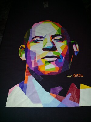 Vin Diesel 3XL Graphic Tee