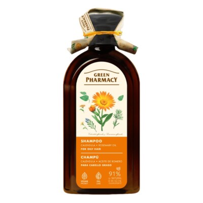 Calendula & Rosemary Oil Shampoo for Oily Hair