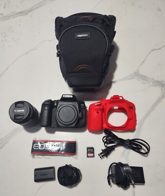 Canon EOS 90D DSLR Camera Starter Bundle
