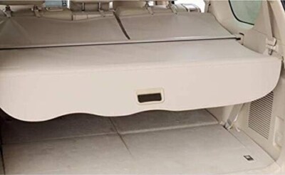 Marretoo Retractable Cargo Cover For Lexus GX460 (2010-2020) - Black Trunk Shade