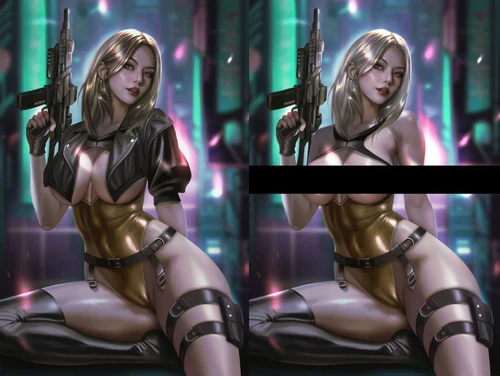 🔥 GUN HONEY HEAT SEEKER COMBUSTION #4 - SHYGUYZ  🔥 RISQUE SET