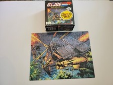 GI Joe A Real American Hero Hasbro 10" x 13" 100 Piece Destro Puzzle COMPLETE