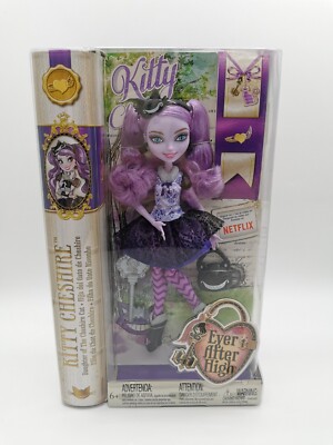 NEW Ever After High Kitty Cheshire Daughter of the Cheshire Cat Doll 2014 Mattel