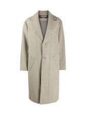 Jacquemus Carro single-breasted coat Size 36